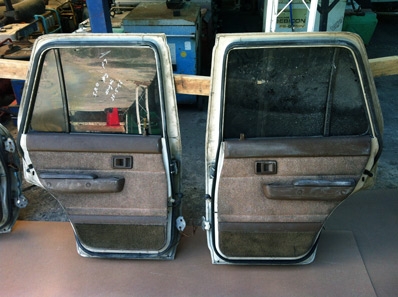 ขายประตูโตโยต้าเซิรฟ