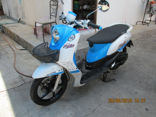 ัyamaha fino ลายปารัสล้อแม๊คปี55