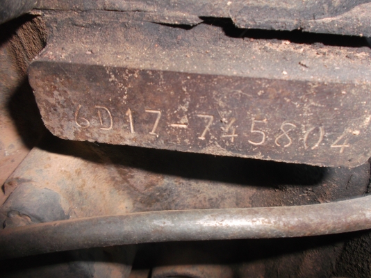 [ขายด่วนรถสิบล้อหลงMA2เพลาดรั้มเครือง6D17เครือง225แรงม้า