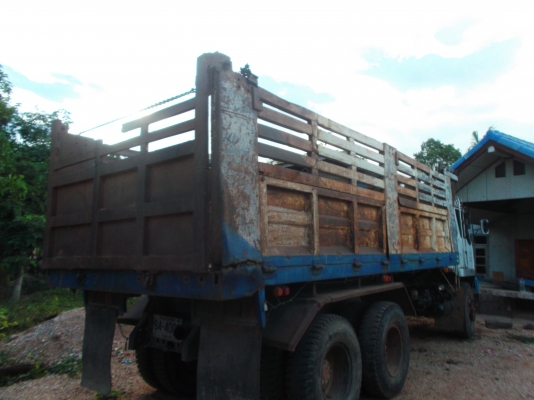 [ขายด่วนรถสิบล้อหลงMA2เพลาดรั้มเครือง6D17เครือง225แรงม้า