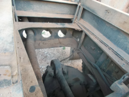 [ขายด่วนรถสิบล้อหลงMA2เพลาดรั้มเครือง6D17เครือง225แรงม้า