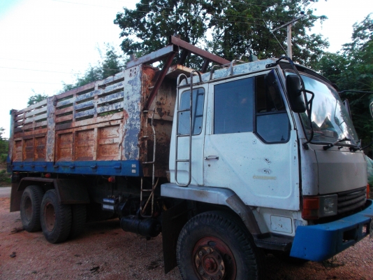 [ขายด่วนรถสิบล้อหลงMA2เพลาดรั้มเครือง6D17เครือง225แรงม้า