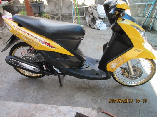 yamaha mio ตาโตลายมังกร