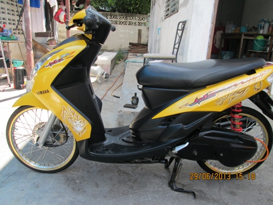 yamaha mio ตาโตลายมังกร