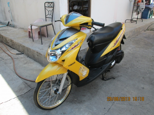 yamaha mio ตาโตลายมังกร