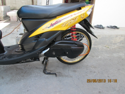 yamaha mio ตาโตลายมังกร