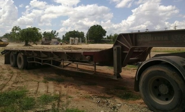 ขายด่วน หางโรเบท 2 เพลาความยาว 12 เมตรของอู่พนัส ปี 50 สภาพดีพร้อมใช้งานได้เลยครับ ช่วงล่างไม่มีแตกไม่มีบวม ยางสภาพดี 70\% พร้อมลากพร้อมบรรทุกได้เลย เอกสารทะเบียนภาษีครบพร้อมโอน ราคาต่อรองได้ครับ