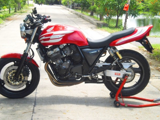 ขาย Superfour cb400 ปี 93 ทะเบียน  โอนนอก 74000