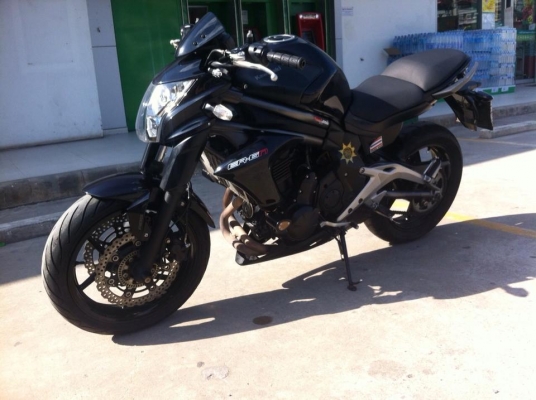 ขายดาวน์ ER6N 2012 สีดำเงา 110,000 บาท ครับ