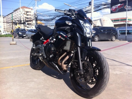 ขายดาวน์ ER6N 2012 สีดำเงา 110,000 บาท ครับ