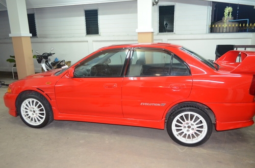 ขายEVOLUTION  IV 5