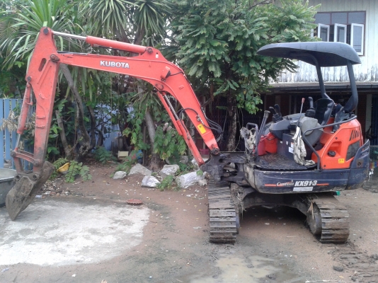 รถขุด คูโบต้า kx91-3c รถห้าง