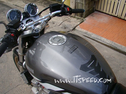 Yamaha XJR 1300 CC. ของแต่งพอควรราคาถูกแบ่งกันใช้