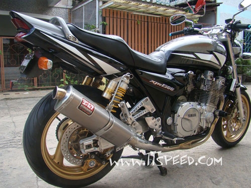 Yamaha XJR 1300 CC. ของแต่งพอควรราคาถูกแบ่งกันใช้