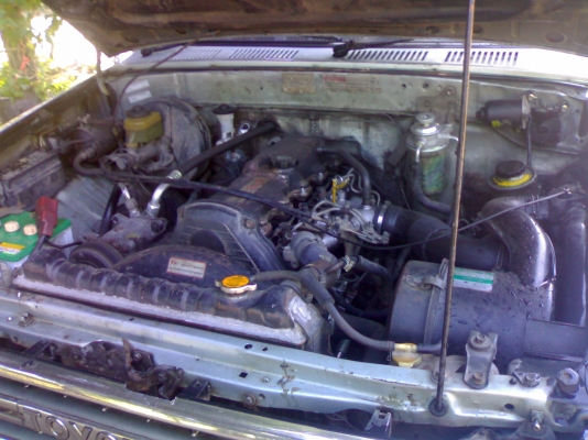 ขายTOYOTA ไมตี้X เครื่อง2L ปี2533 เจ้าของออกมาตั้งแต่ป้ายแดง