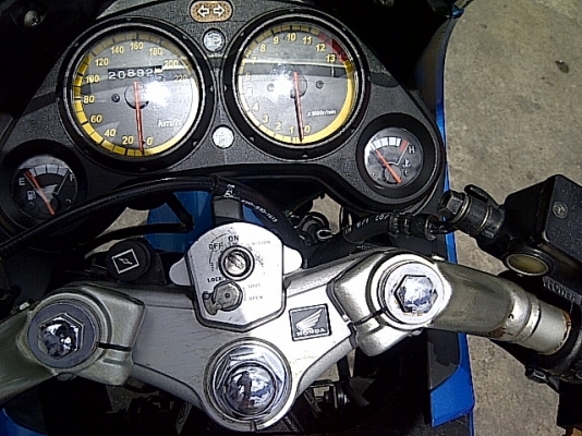 CBR150Rปี51ไมล์เหลือง มือเดียว