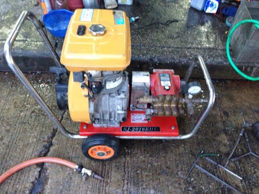 ขายปั๊มน้ำแรงดันสูง ครับเก่าญี่ปุ่นพร้อมใช้