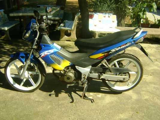 HONDA  NOVA SONIC RS SUPER