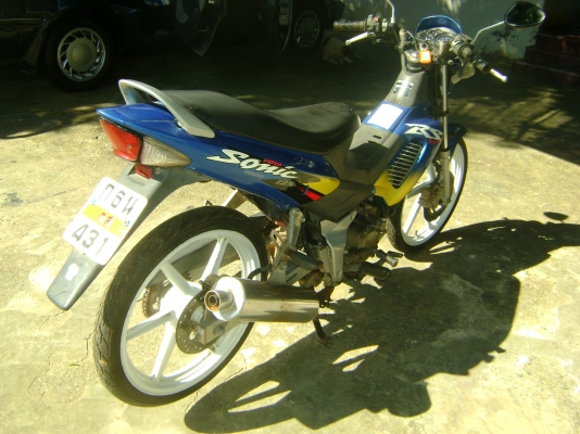 HONDA  NOVA SONIC RS SUPER