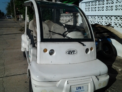 ขายรถกลอฟไฟฟ้า6ที่นั่งตามสภาพขาย29900สนใจ0853647170