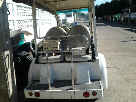 ขายรถกลอฟไฟฟ้า6ที่นั่งตามสภาพขาย29900สนใจ0853647170