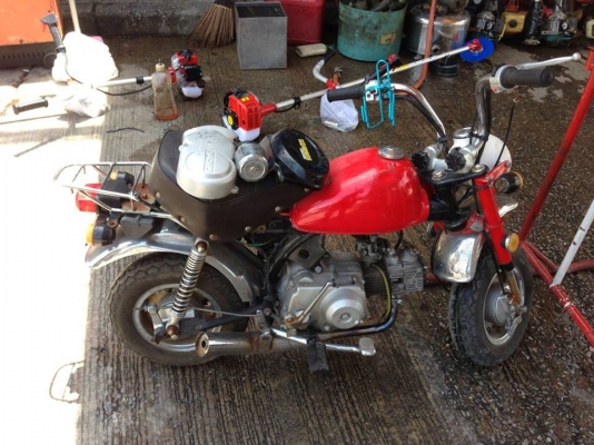 ขายมั้งกี้เก่าญี่ปุ่น สภาพตามรูป สตาทย์ไม่ติด