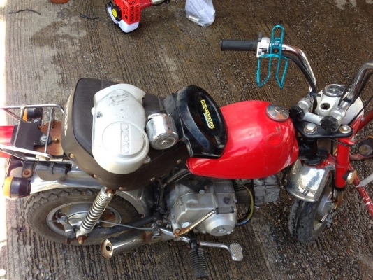 ขายมั้งกี้เก่าญี่ปุ่น สภาพตามรูป สตาทย์ไม่ติด