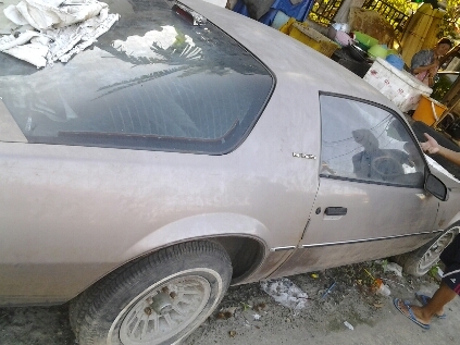 ขาย chevrolet camaro ปี 1986 เครื่องเดิม v8 5700cc. ตามสภาพครับ490000