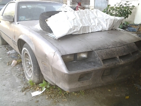 ขาย chevrolet camaro ปี 1986 เครื่องเดิม v8 5700cc. ตามสภาพครับ490000