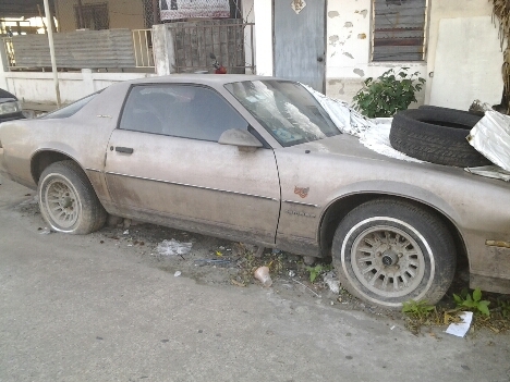 ขาย chevrolet camaro ปี 1986 เครื่องเดิม v8 5700cc. ตามสภาพครับ490000