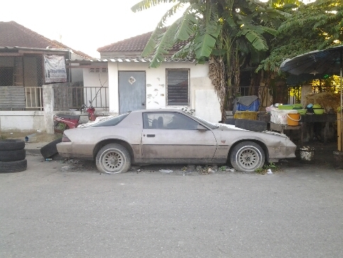 ขาย chevrolet camaro ปี 1986 เครื่องเดิม v8 5700cc. ตามสภาพครับ490000