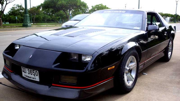 ขาย chevrolet camaro ปี 1986 เครื่องเดิม v8 5700cc. ตามสภาพครับ490000