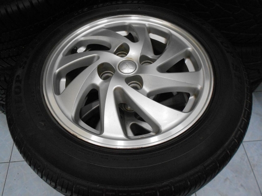 ขายล้อแม็ก มิตซูบิชิ แลนเซอร์ ซีเดียร์ ขอบ 14 พร้อมยางปี 10/เทิร์นได้,ใส่ฟรีค่ะ
