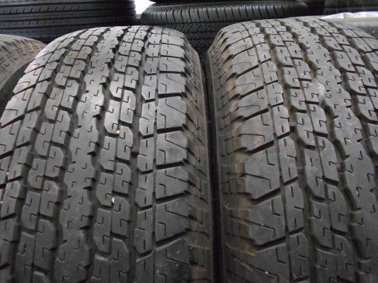 ขายยาง bridestone Dueler 245/70/16 กลางปี 12 สภาพดี ไม่มีปะ 1 ชุด/ใส่,ถ่วงฟรีค่ะ