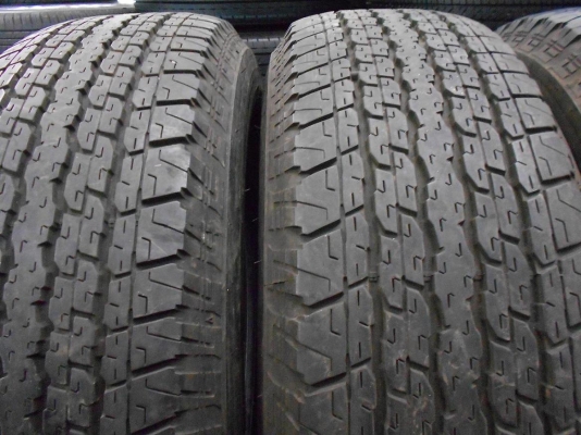 ขายยาง bridestone Dueler 245/70/16 กลางปี 12 สภาพดี ไม่มีปะ 1 ชุด/ใส่,ถ่วงฟรีค่ะ