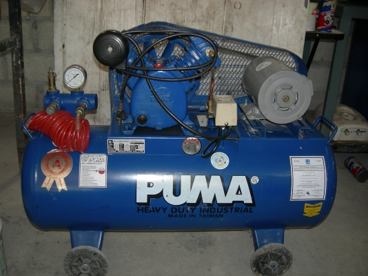 ขายปั๊มลม puma ราคาถูก