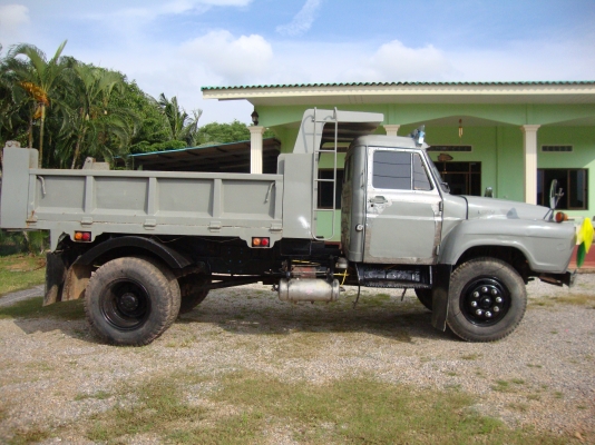 รถดั้มหัวยาว อีซุซุ TX