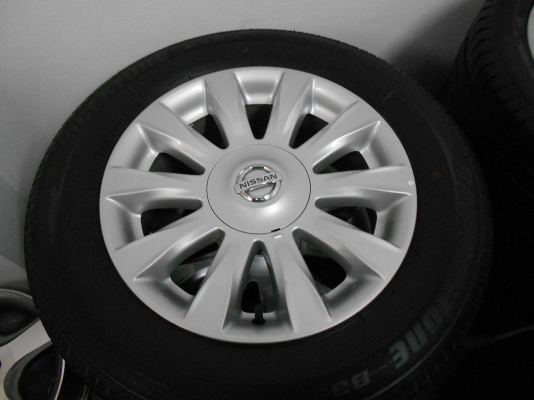 ขายล้อแม็ก Nissan Teana ขอบ 16 พร้อมยางมิชลินปี 12/เทิร์นได้-ใส่ฟรีค่ะ