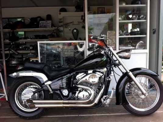 steed 400 แต่งสวย ทะเบียนแท้ครับ....