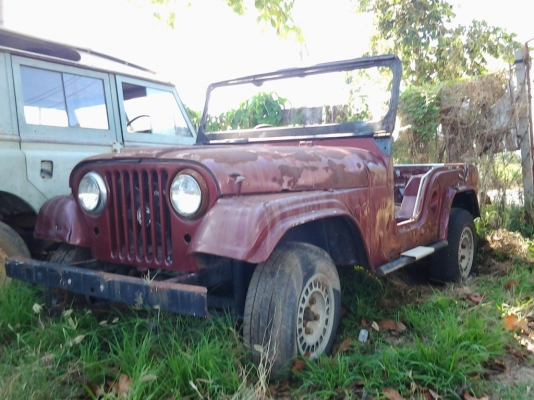 Jeep cj5 บอดี้ พื้นรอนเดิม คานเดิม สวยจัด..มาใหม่รีบเลย