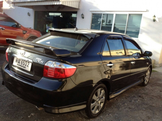ขายtoyota vios 1.5A/T topสุด มือเดียวออกมาป้ายแดง ตัวs