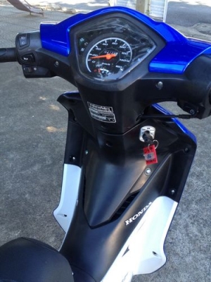 WAVE110iสตาร์จมือตัวใหม่ล่าสุดรถ10เดือนวิ่ง4xxxโลมีเล่มพร้อมโอน