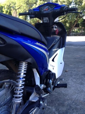 WAVE110iสตาร์จมือตัวใหม่ล่าสุดรถ10เดือนวิ่ง4xxxโลมีเล่มพร้อมโอน