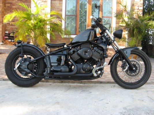 Yamaha Drag star 400 แต่งแนว storter