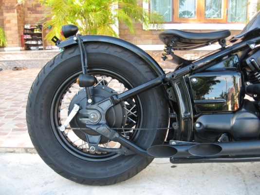 Yamaha Drag star 400 แต่งแนว storter