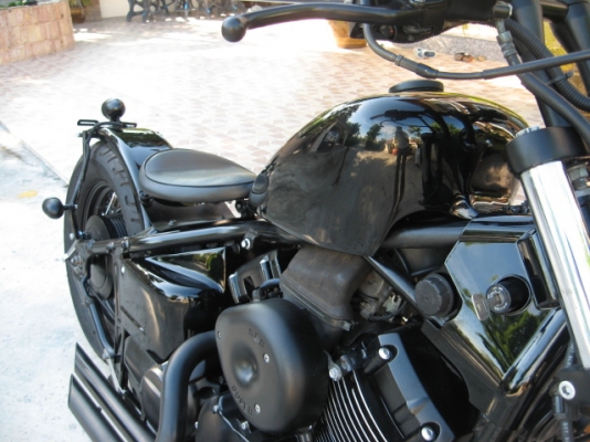 Yamaha Drag star 400 แต่งแนว storter