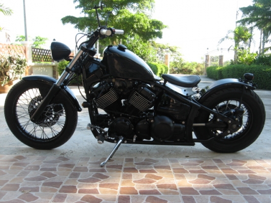 Yamaha Drag star 400 แต่งแนว storter