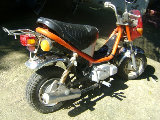 YAMAHA CHAPPY