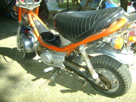 YAMAHA CHAPPY