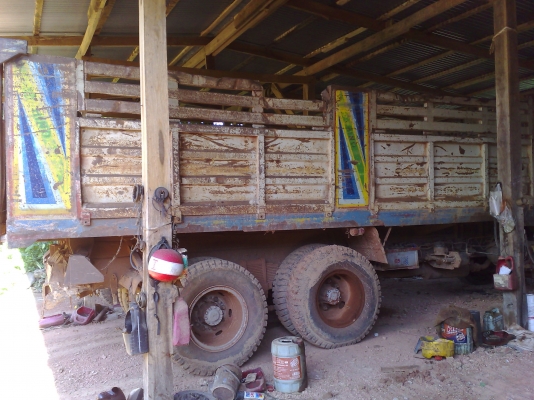 ขายรถบรรทุก 10 ล้อ 2 เพลาดั้ม HINO FM3H 195 แรงเครื่องดีคัสซีสวยทะเบียนเต็มยางดี 10 เส้น